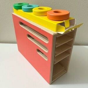 Lovevery Count and Slide Ring Shoot